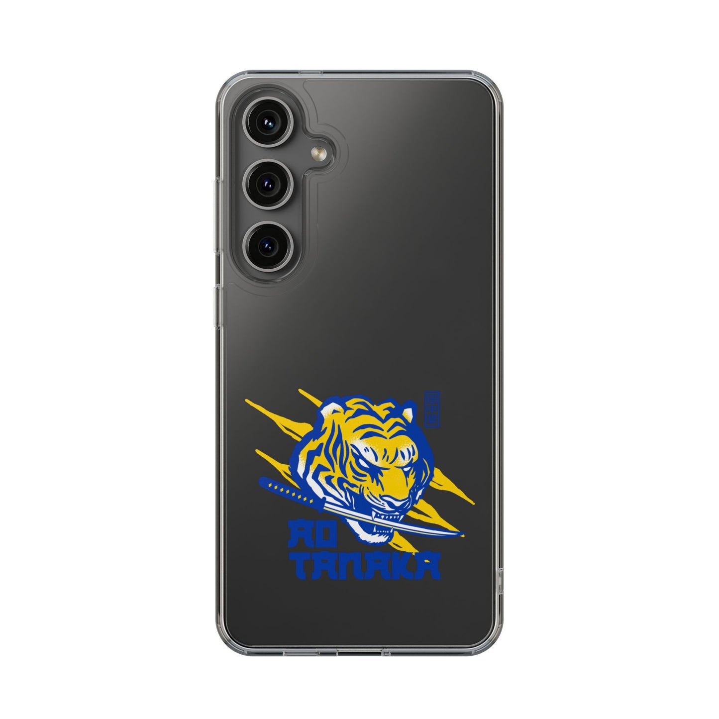 Leeds United “AO TANAKA” Clear  Impact-Resistant Case