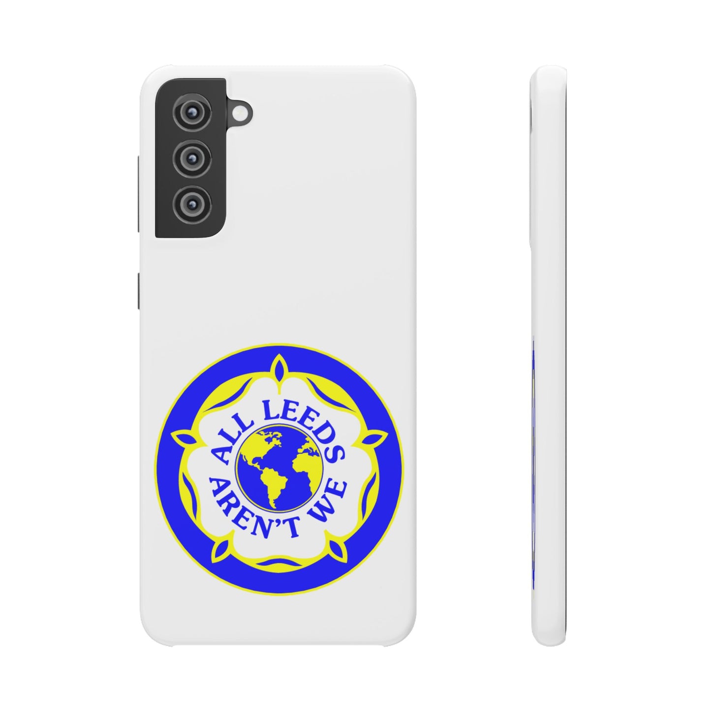 LUFC "All Leeds Aren't We" Snap  Case