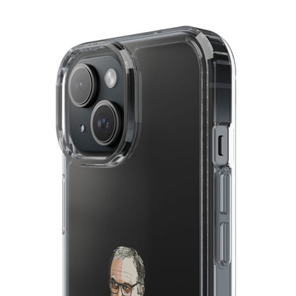 Clear Phone Case - Cartoon Bielsa the Godfather