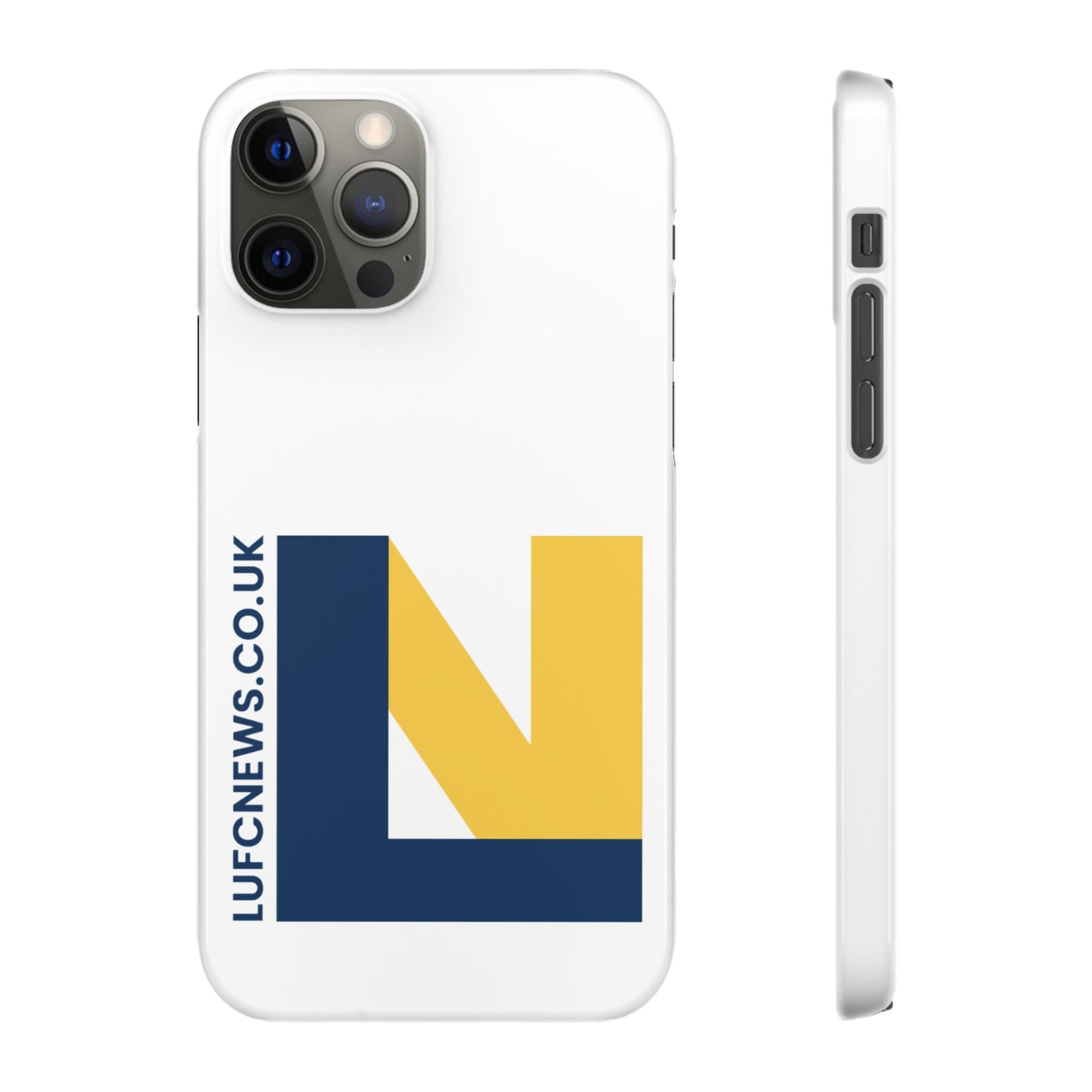 Leeds United "LUFCNEWS.CO.UK"  Snap Case