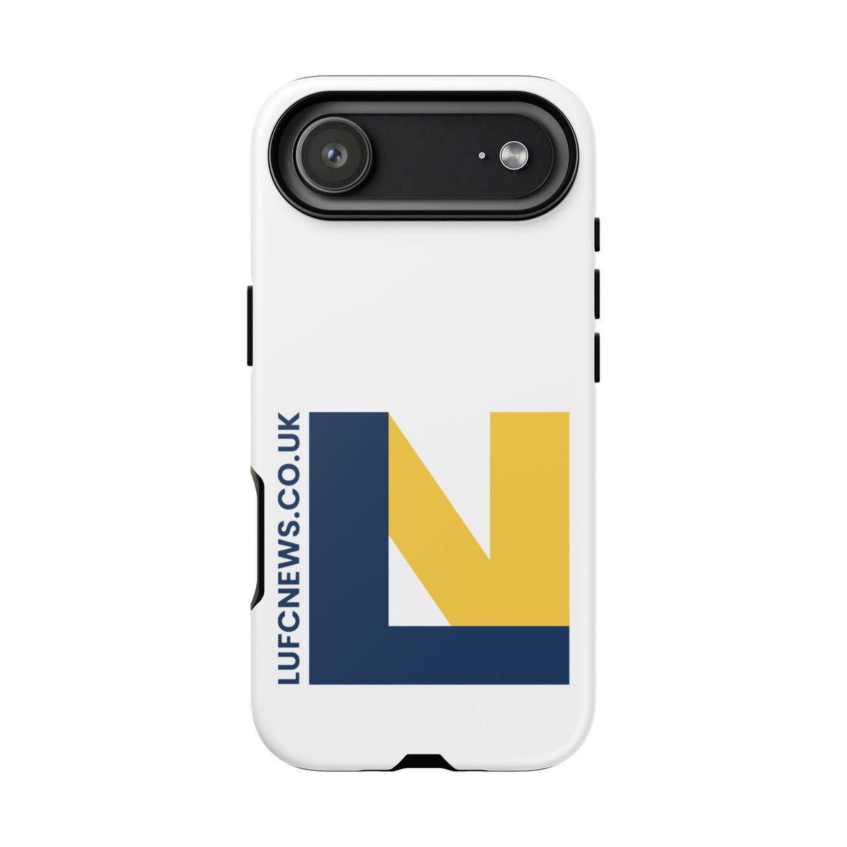 Leeds United 'LUFCNEWS.CO.UK' Phone Case