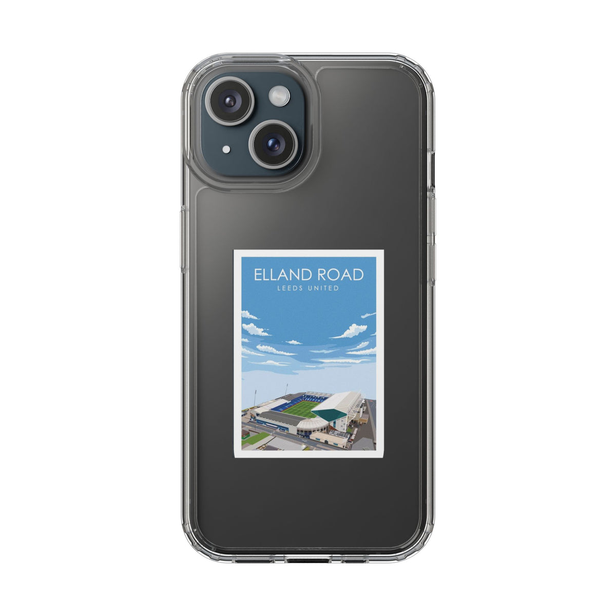 Clear Phone Case Elland Road