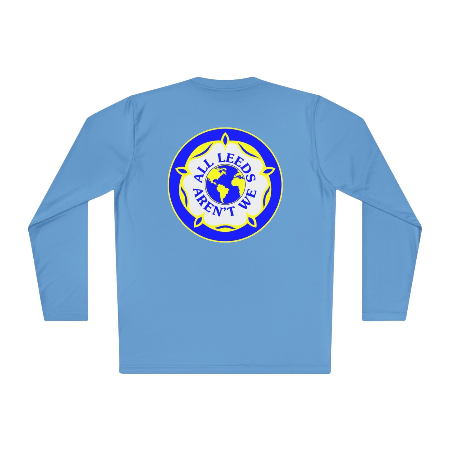 Leeds Unisex Long Sleeve T-Shirt: Earthy Emblem Edition