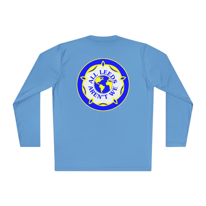 Leeds Unisex Long Sleeve T-Shirt: Earthy Emblem Edition