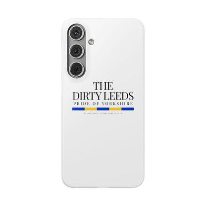 LUFC “The Dirty Leeds: Pride of  Yorkshire” Snap Case