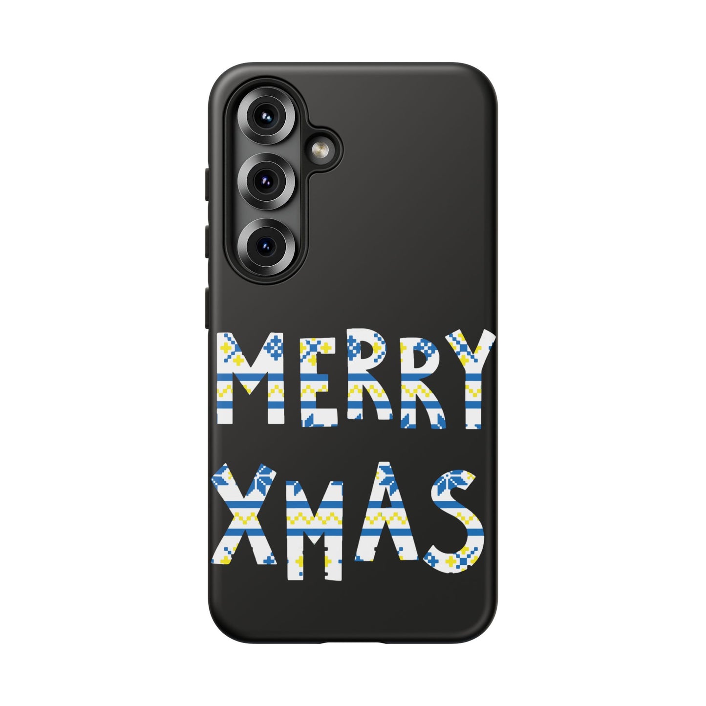 Leeds United 'Merry Xmas' Phone  Case: Christmas Edition
