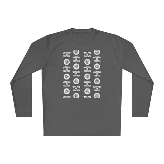 LUFC News Graphic Tee Garment-Dyed Unisex T-Shirt