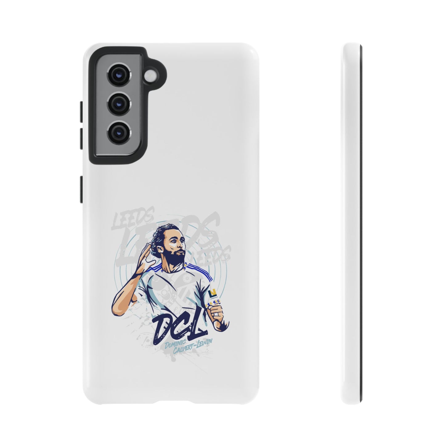 LUFC News “LEEDS: Dominic  Calvert-Lewin” Phone Case - Lufcnews.co.uk