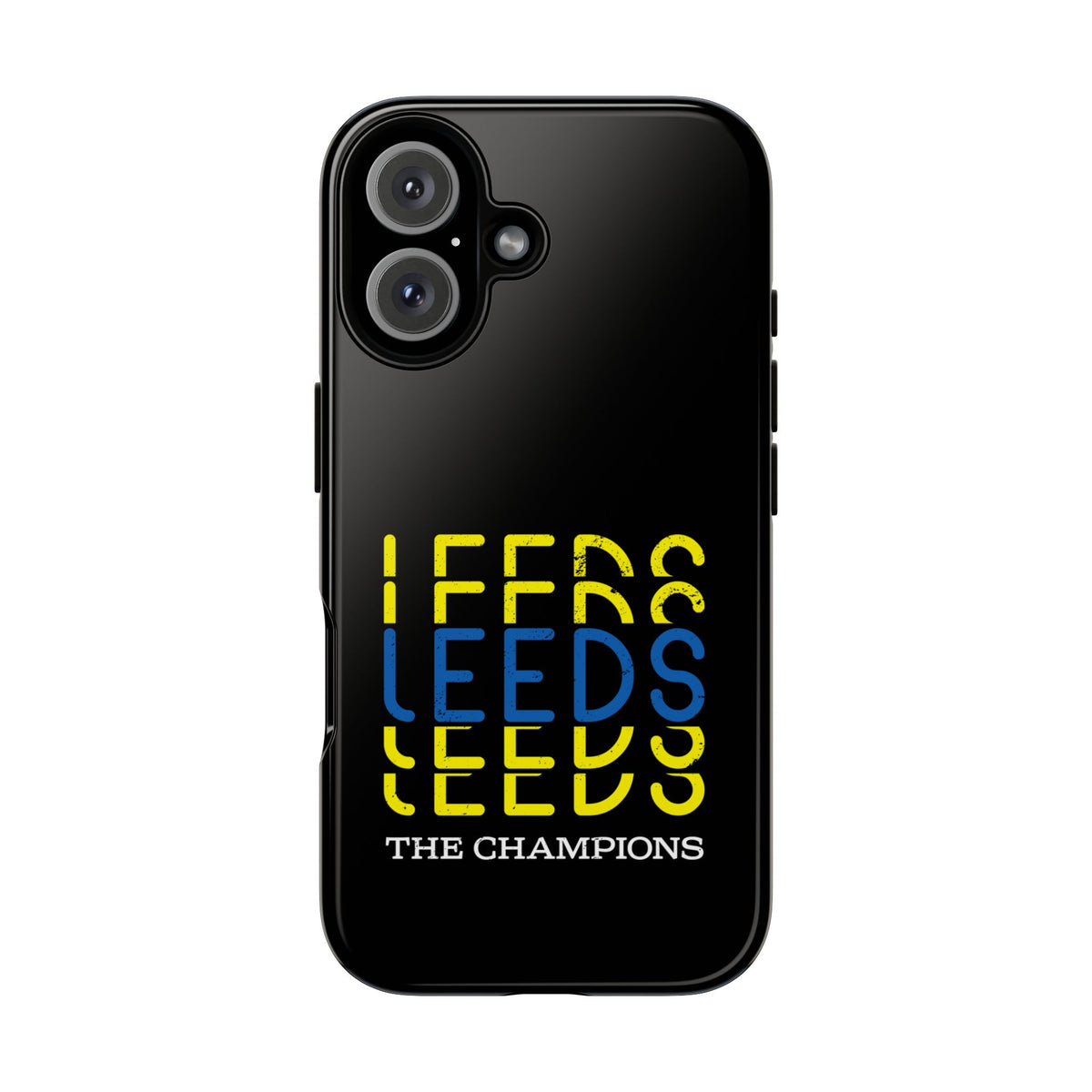 LUFC 'LEEDS The Champions' Football Fan Phone Case