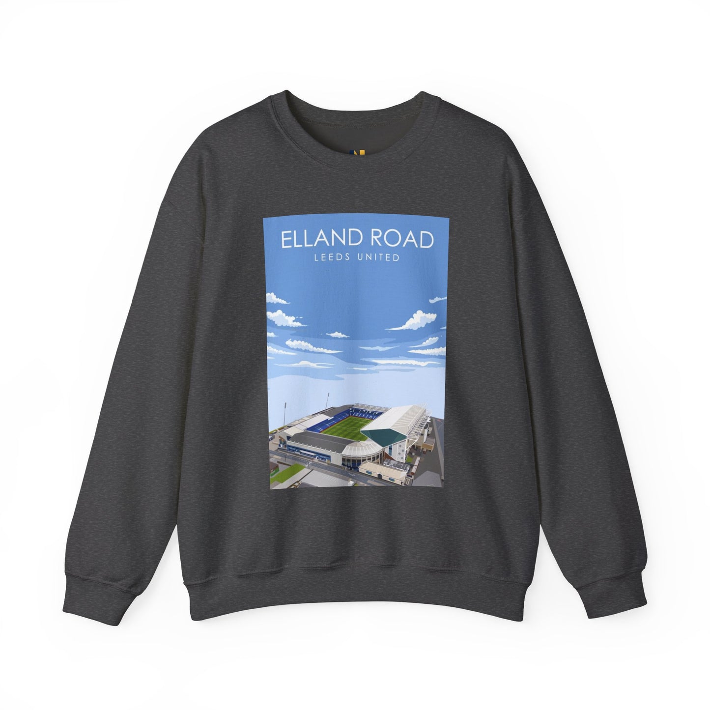 LUFC “Elland Road Aerial” Sweatshirt