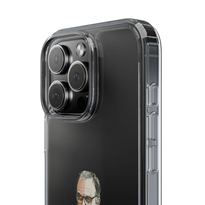 Clear Phone Case - Cartoon Bielsa the Godfather