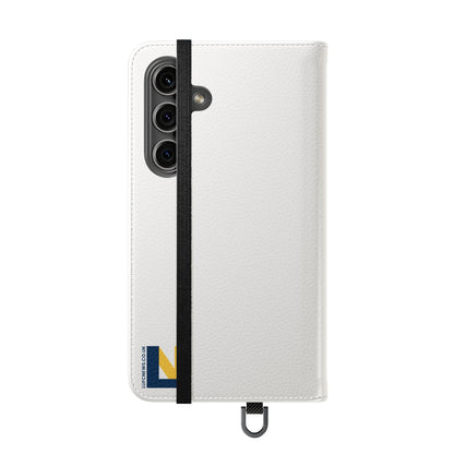 Leeds United "LUFCNEWS.CO.UK" Flip Case  Phone Wallet