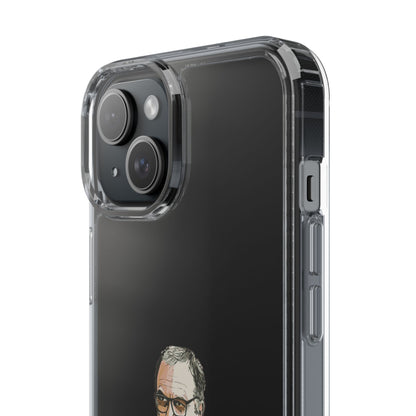 Clear Phone Case - Cartoon Bielsa the Godfather