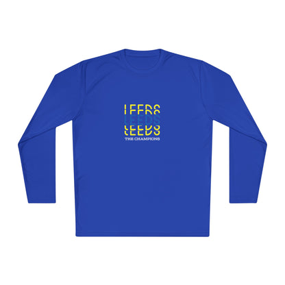 Leeds “The Champions” Long Sleeve T-Shirt: Unisex Fit