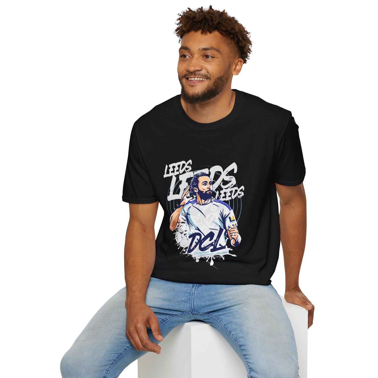 LUFC Pride Tee “LEEDS: Dominic  Calvert-Lewin” T-Shirt - Lufcnews.co.uk