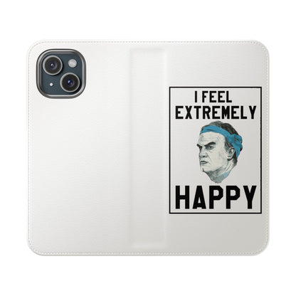 Flip Phone Case - Bielsa I Feel Extremely Happy