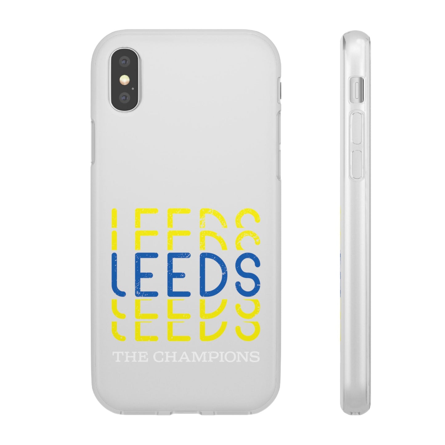 LUFC 'LEEDS The Champions' Flexi  Case