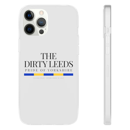 LUFC “The Dirty Leeds: Pride of  Yorkshire” Flexi Phone Case - Lufcnews.co.uk