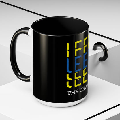 Leeds United “The Champions” Accent  Mug