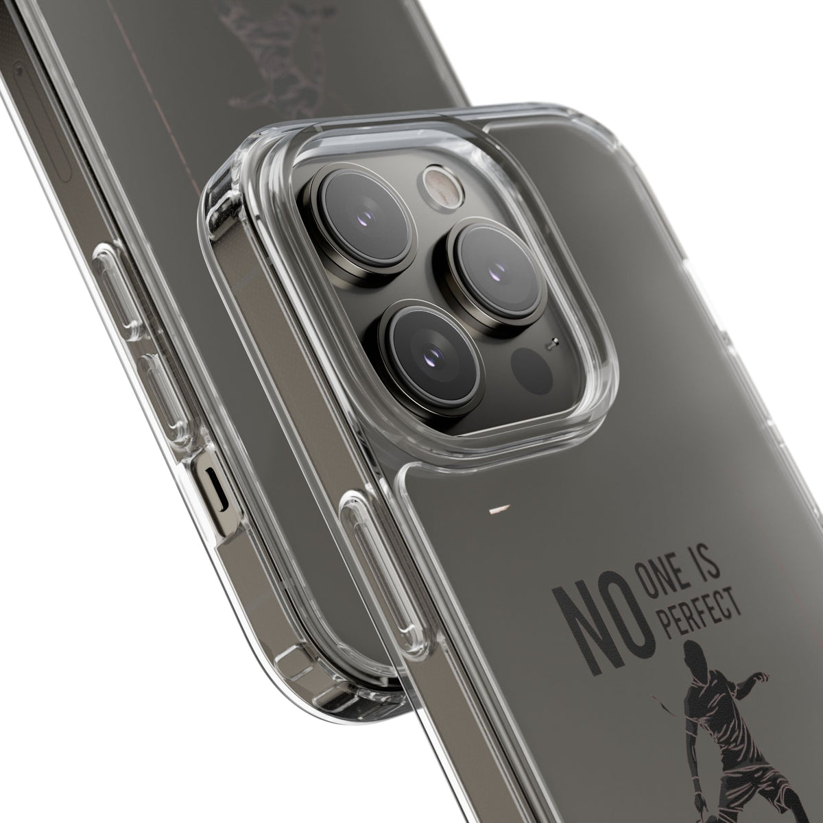 Clear Phone Case - No One is Perfect However Being Leeds Fan is Close Enough