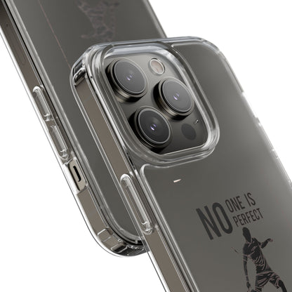 Clear Phone Case - No One is Perfect However Being Leeds Fan is Close Enough