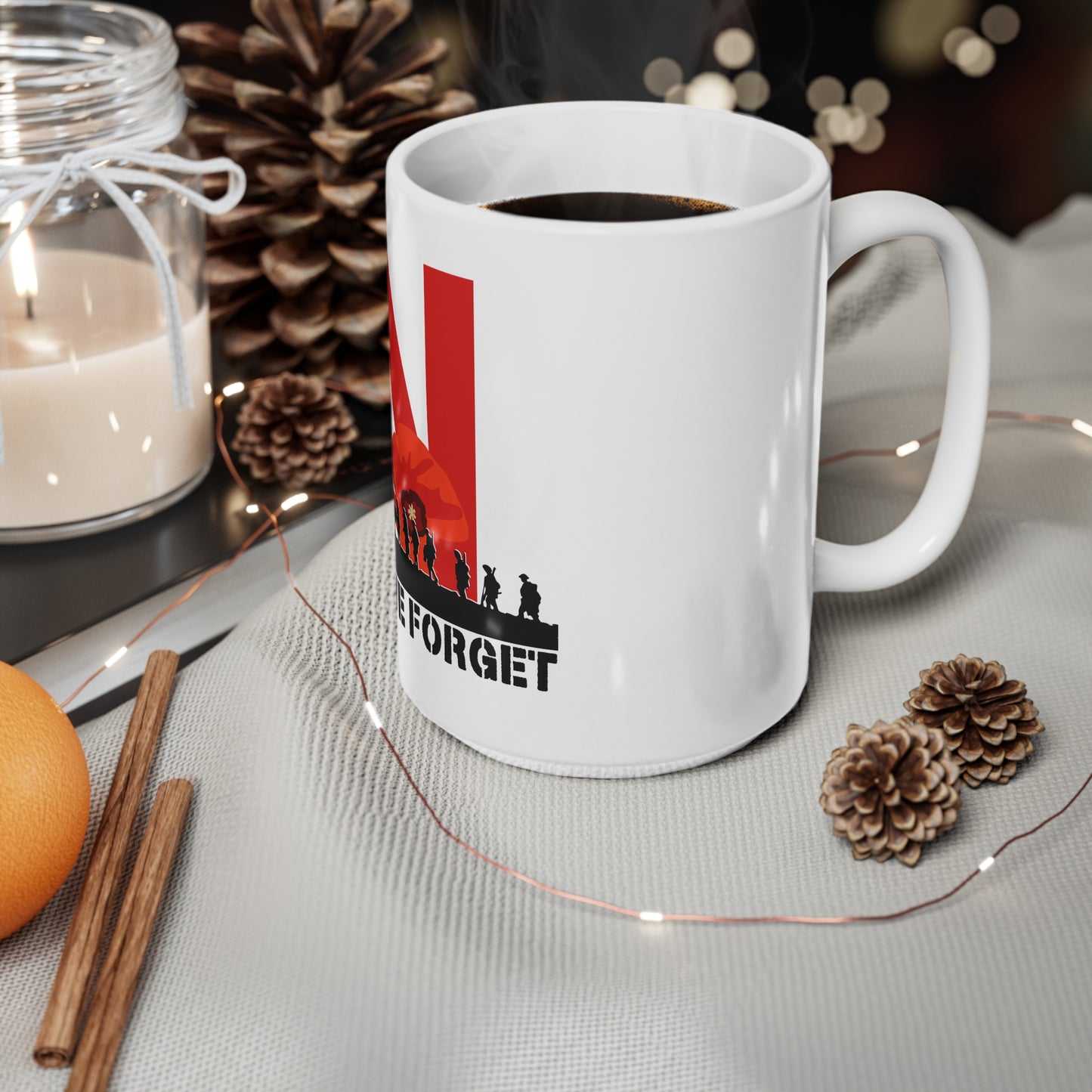 LUFC “Lest We Forget” Tribute Beer  Mug