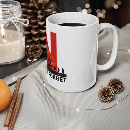 LUFC “Lest We Forget” Tribute Beer  Mug