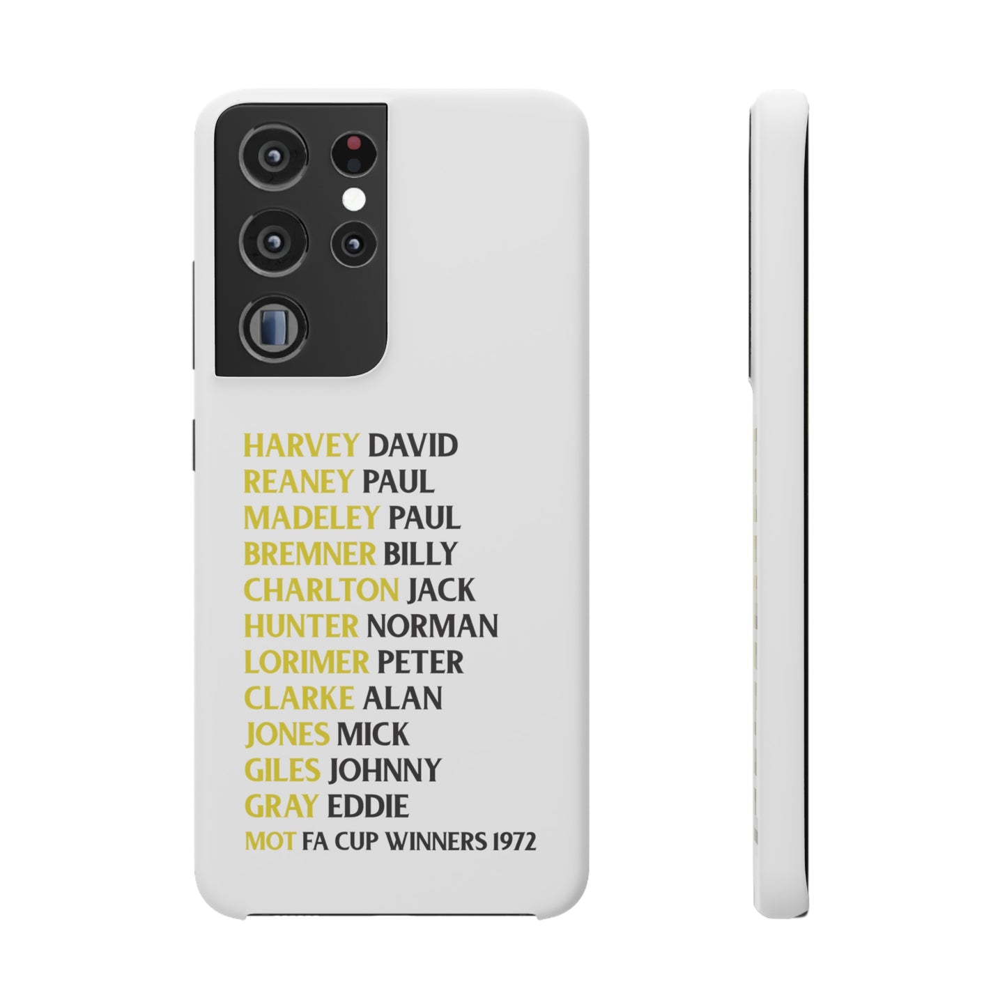 Snap Phone Case - 1972 FA Cup Winners