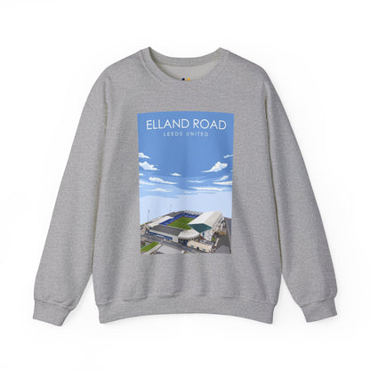 LUFC “Elland Road Aerial” Sweatshirt