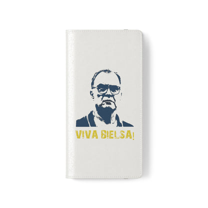 Viva bielsa marcelo bielsa flip phone case Lufc