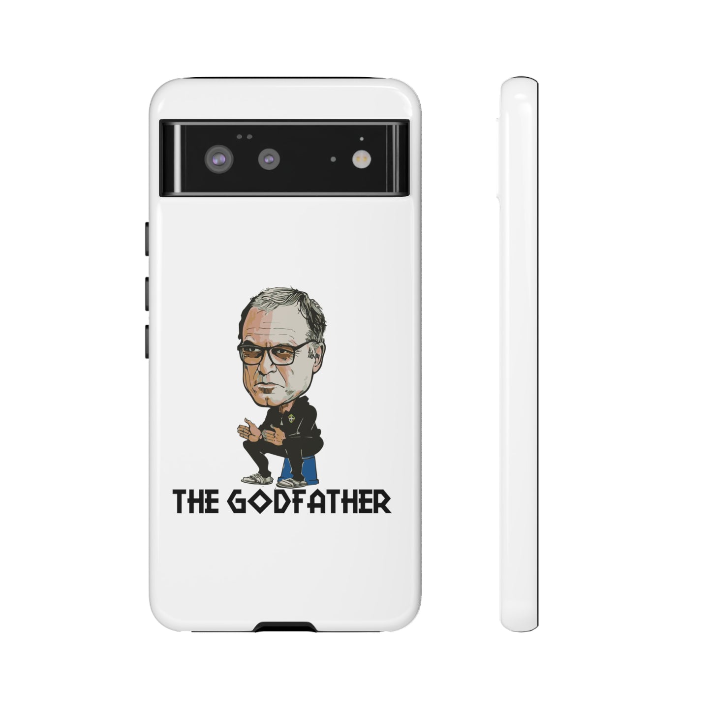 Tough Phone Case - Cartoon Bielsa The Godfather