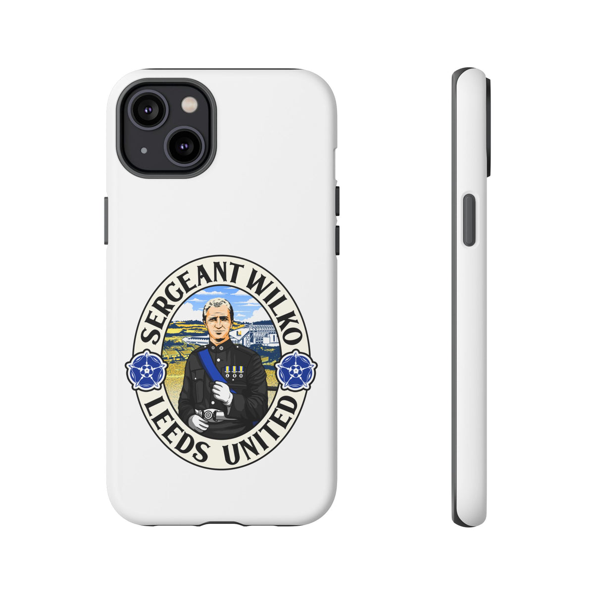 Leeds United 'SERGEANT WILKO' Phone Case