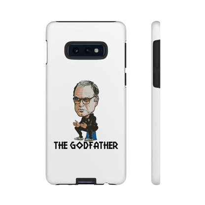 Tough Phone Case - Cartoon Bielsa The Godfather