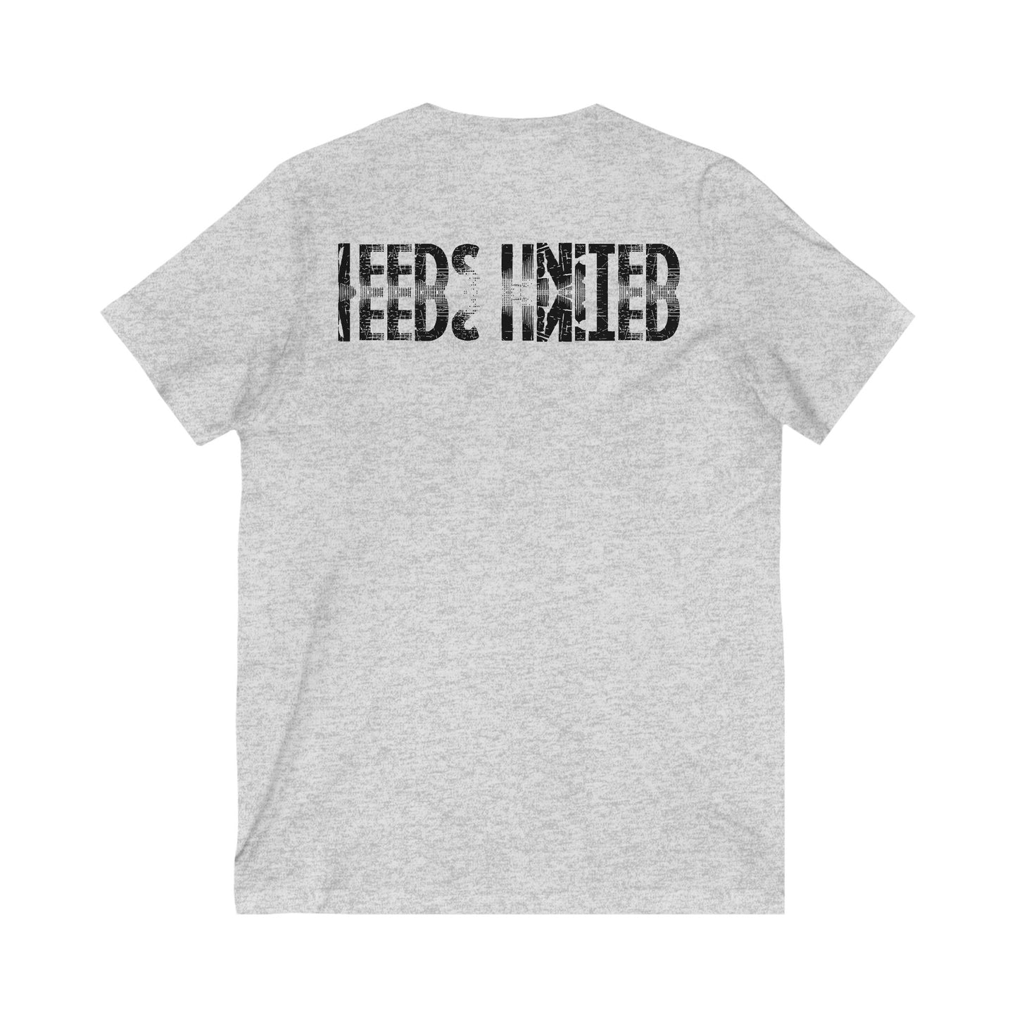 Leeds “Marching On Together”  V-Neck Tee: Unisex Fan Edition