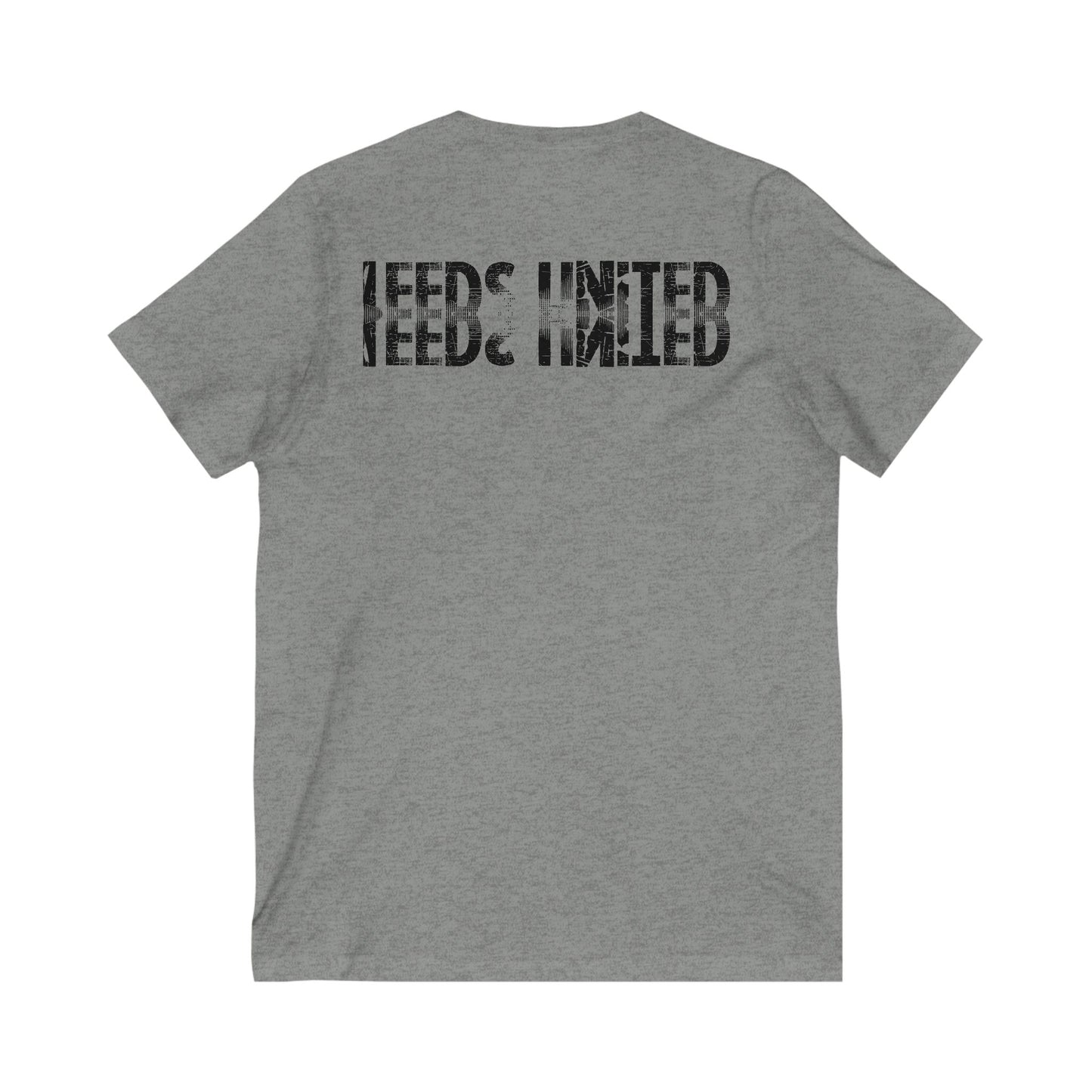 Leeds “Marching On Together”  V-Neck Tee: Unisex Fan Edition