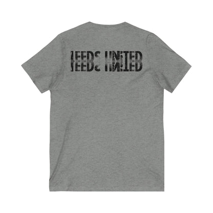 Leeds “Marching On Together”  V-Neck Tee: Unisex Fan Edition