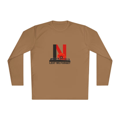 Leeds "LEST WE FORGET" Long Sleeve T-Shirt