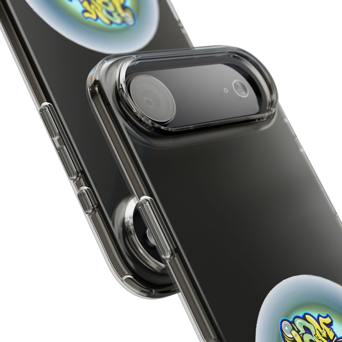 LUFC “I AM LEEDS UNITED” Clear  Impact-Resistant Case