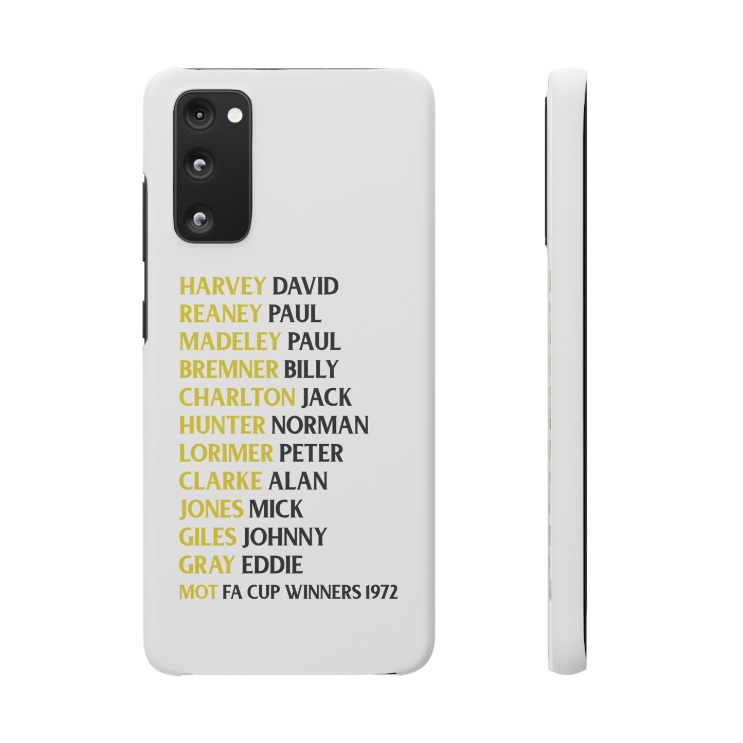 Snap Phone Case - 1972 FA Cup Winners