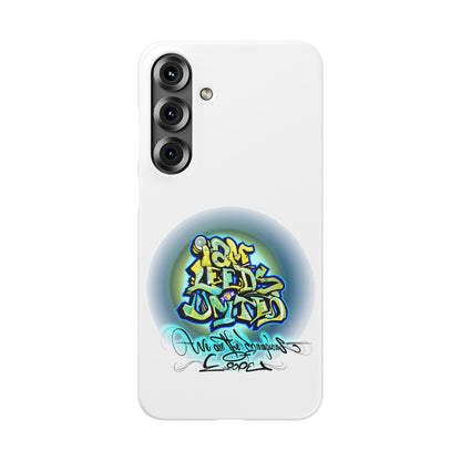 LUFC "I am LEEDS UNITED" Snap  Case