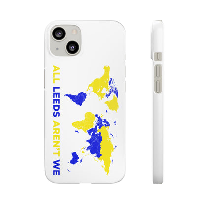 LUFC "All Leeds Aren't We" Snap  Case