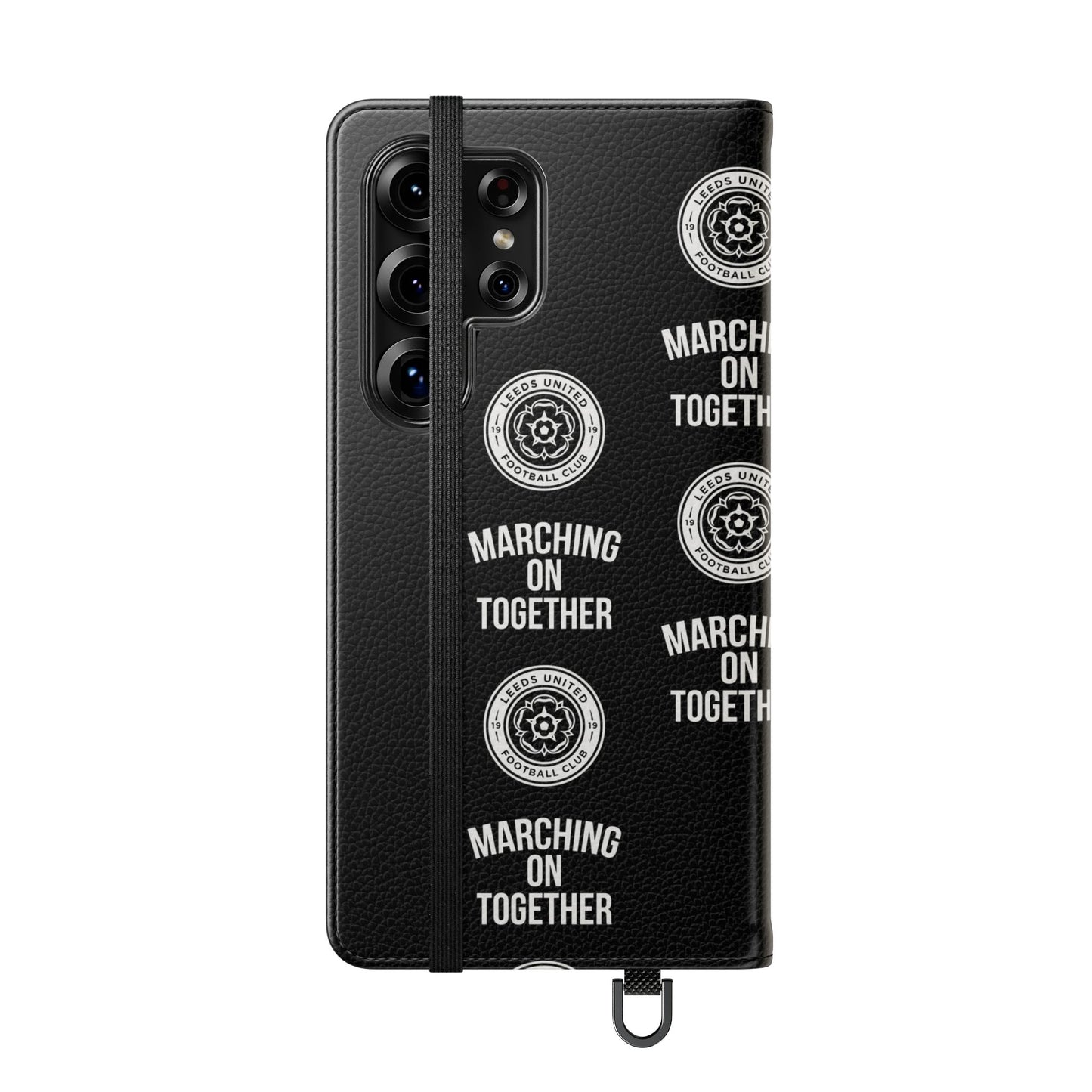 Leeds United "Marching On  Together" Flip Case Phone Wallet