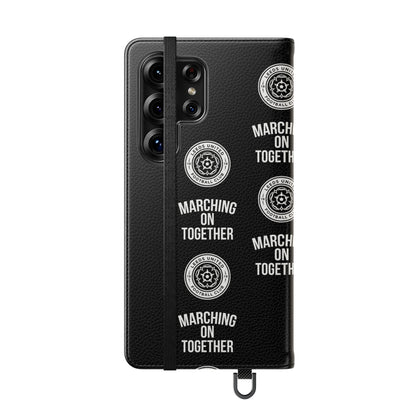 Leeds United "Marching On  Together" Flip Case Phone Wallet
