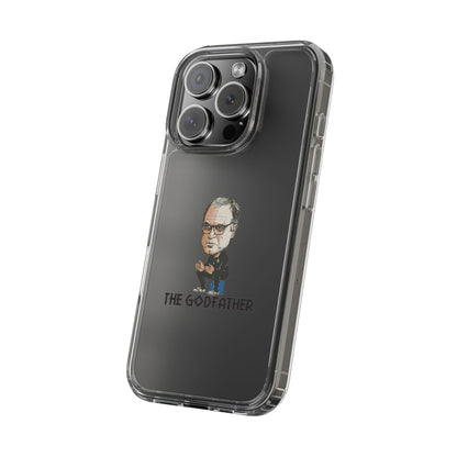 Clear Phone Case - Cartoon Bielsa the Godfather
