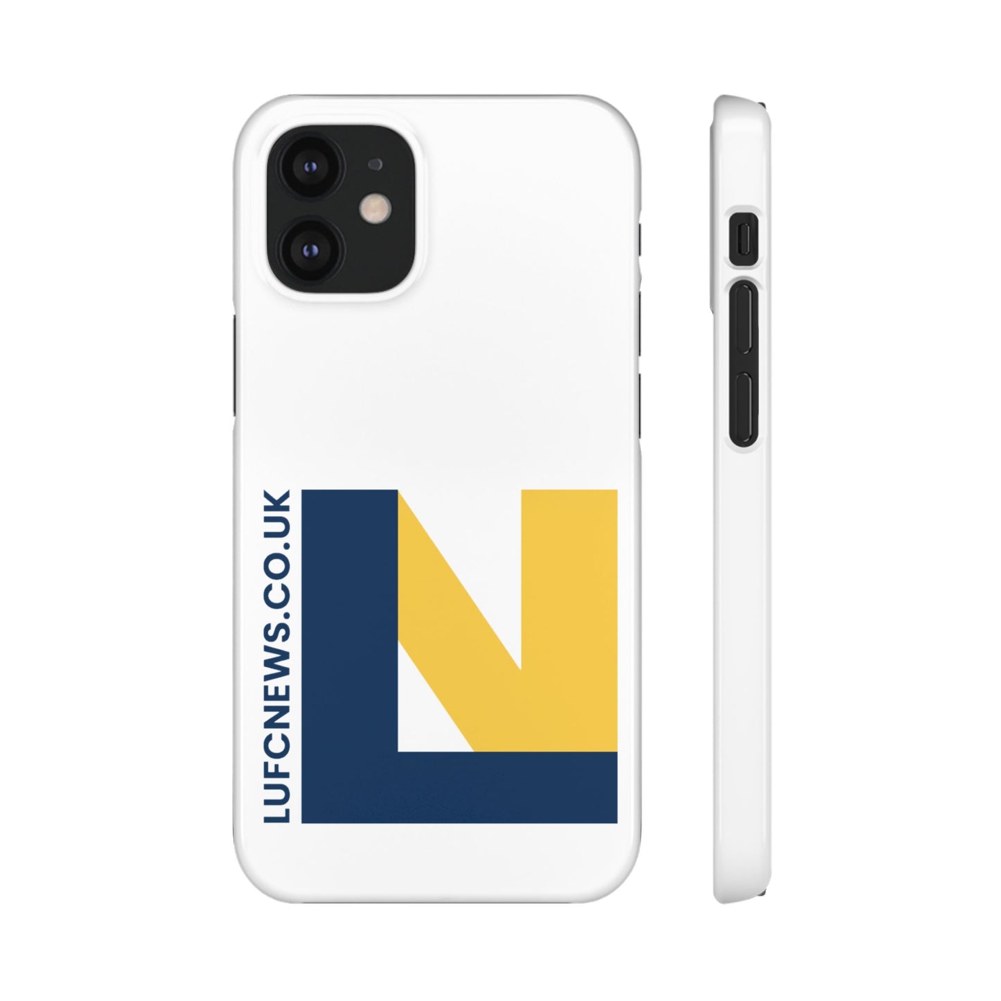 Leeds United "LUFCNEWS.CO.UK"  Snap Case