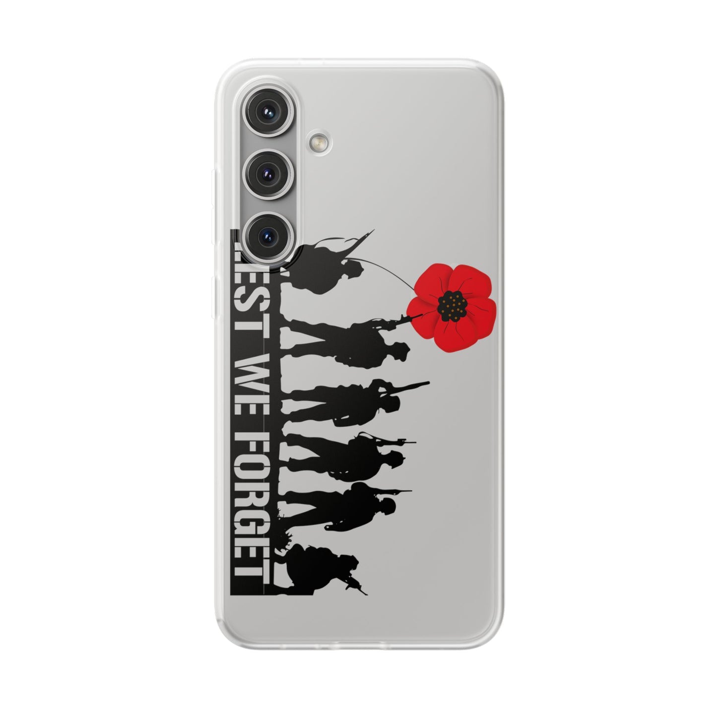 Leeds United 'Lest We Forget' Retro  Football: Flexi Case