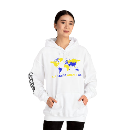 LUFC World Map Hoodie Heavy  Blend™ Unisex