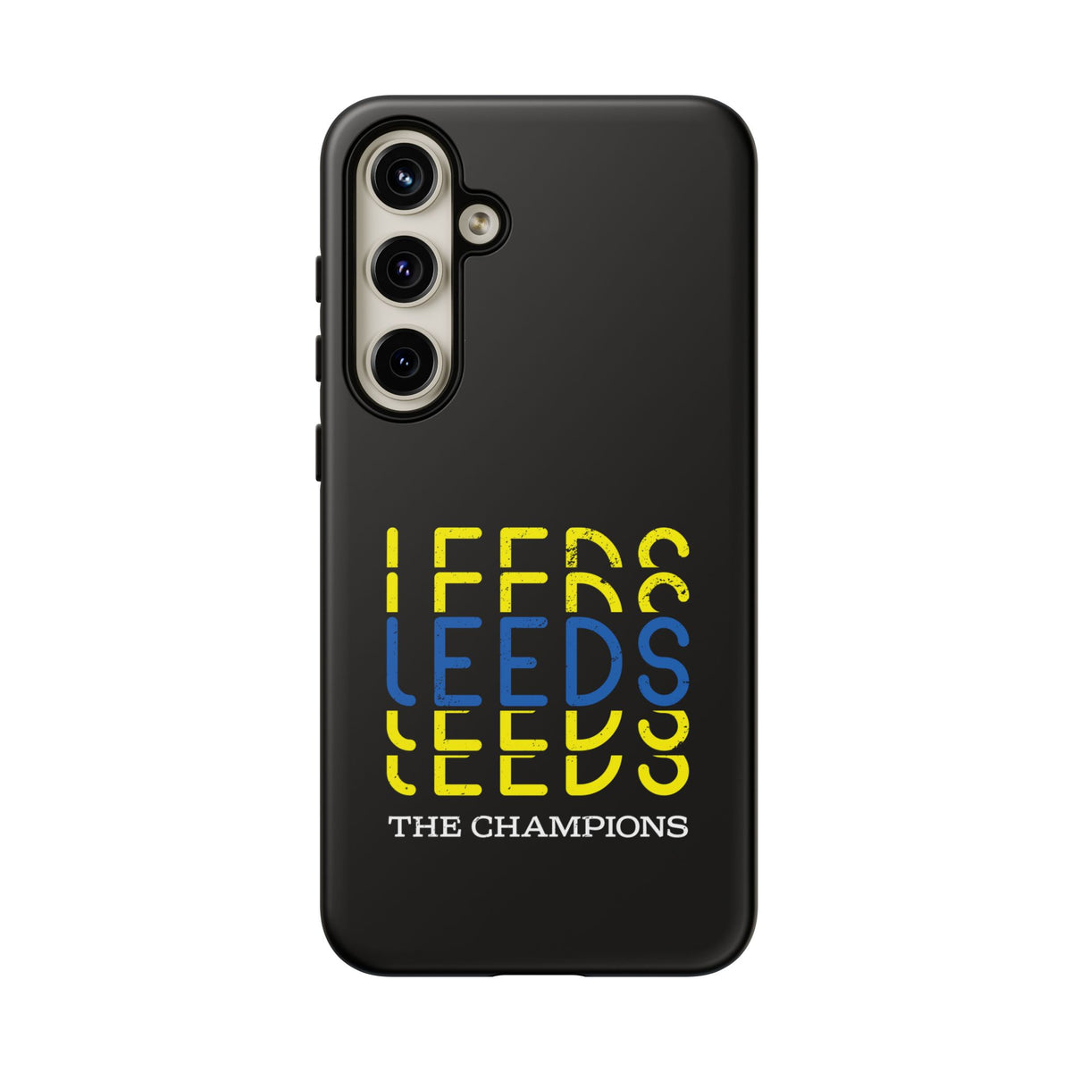 LUFC 'LEEDS The Champions' Football Fan Phone Case