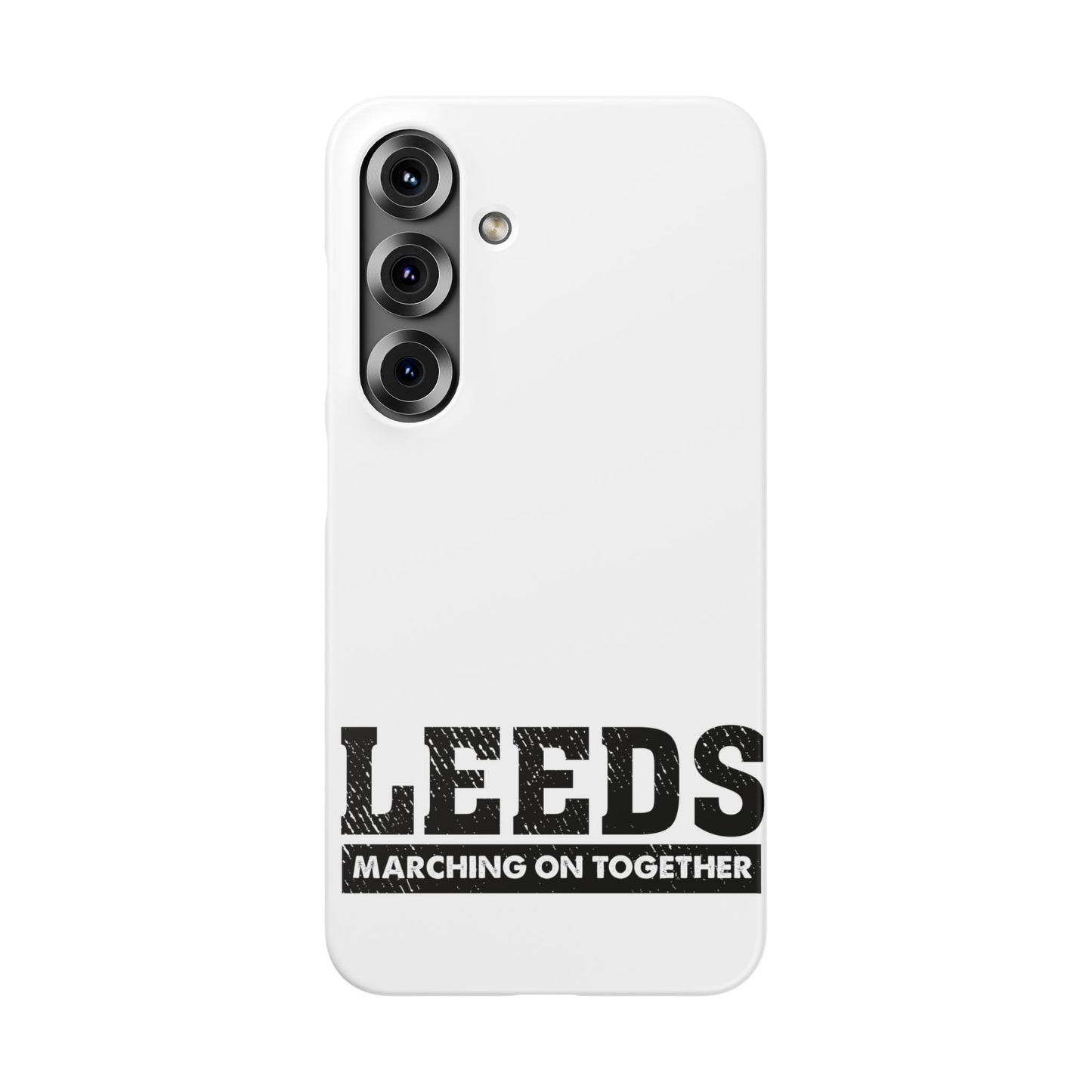 LEEDS "Marching On Together" Snap  Case