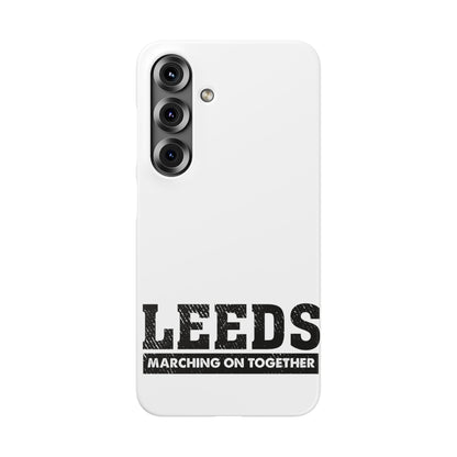 LEEDS "Marching On Together" Snap  Case